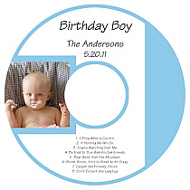 CD Baby ABC Labels 4.625x4.625