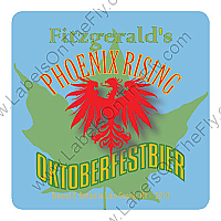 Phoenix Environment Square Beer Coasters