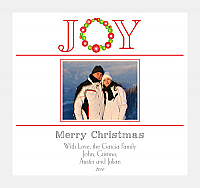 Joy Big Square Label