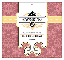 Big Square Pets Petigree Favor Tag 3.5x3.25