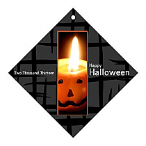 Side Halloween Diamont Favor Tag 2x2