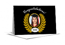 Crest Graduation Note Card