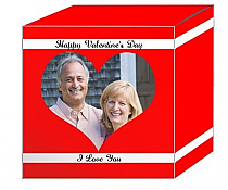 Single Heart Valentine Big Box