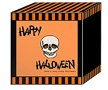 Striped Border Halloween Big Box