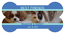 Bone Pets Friend Labels 4x2