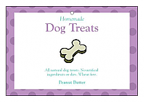 Horizontal Rectangle Pets Refresh Favor Tag 2.75x1.875