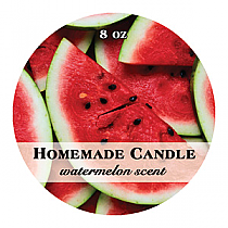 Enjoyable Circle Candle Labels