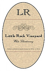 Arizona Vertical Oval Wine Label 2.25x3.5