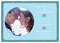 Empire Small Invite Wedding Puzzle