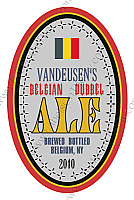 Belgian Oval Belgiumgray Beer Labels