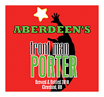 Front Man Square Beer Labels