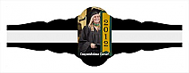 Best Wishes Graduation Fancy Cigar Band Labels