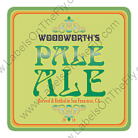 Cali Lime Square Beer Coasters