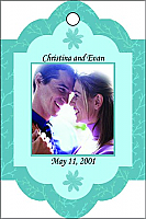 Empire Medium Wedding Favor Tag