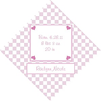 Little Love Baby Diamond Baby Labels