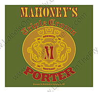 Three Crown Square Army Beer Labels