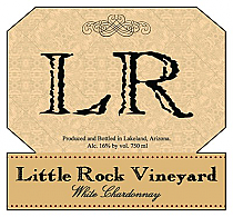 Arizona Rectangle Wine Label 3.5x3.25