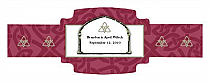 Celtic Wedding Buckle Cigar Band Labels