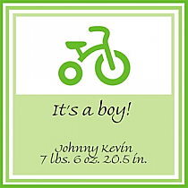 Toys Baby Square Baby Labels