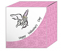 Corner Edge Valentine Medium Box