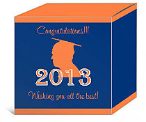 School Spirit Graduation Medium Box