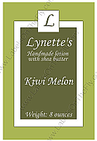 Custom Behind the Garden Large Rectangle Food & Craft Label