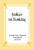 Childs Play Baby Rectangle Labels