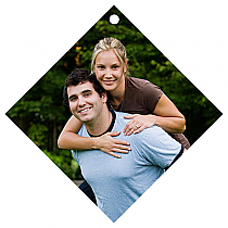 Diamond Photo Hang Tag