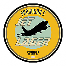 Jet Golden Circle Beer Coasters