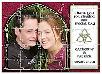 Celtic Small Favor Wedding Puzzle