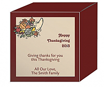 Thick Border Thanksgiving Small Box