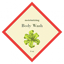 Energize Diamond Bath Body Label