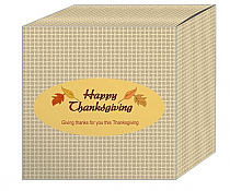 Leaves Thanksgiving Medium Box