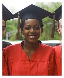 Photo Vertical Big Rectangle Graduation Labels