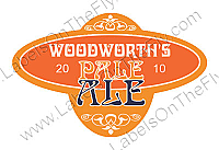 Cali Collar Tangerine Beer Labels