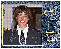 Theme Large Favor Bat Mitzvah Puzzle