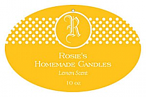 Regal Candle Hang Tag Oval