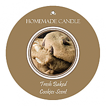 Fresh Baked Circle Candle Hang Tag