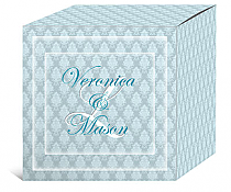 Monogram Wedding Box Small