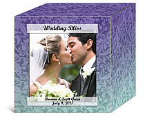 Leaf Pattern Wedding Box Small