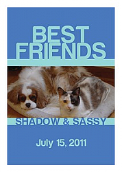 Rectangle Pets Friend Labels 1.875x2.75