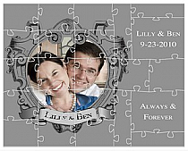 Imperial Large Favor Wedding Puzzle