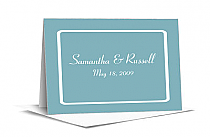 Classical Note Card