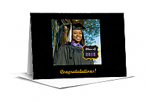 Drive Graduation Note Card