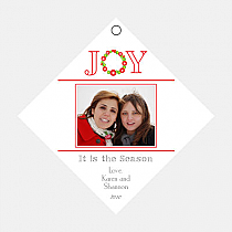 Joy Diamond Hang Tag