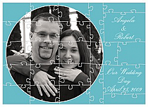 Memorable Small Favor Wedding Puzzle