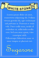 Banner Neon Text Wine Label