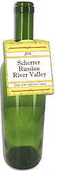 Vermont Rounded Wine Bottle Tag