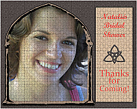 Celtic Bridal Shower Large Puzzle