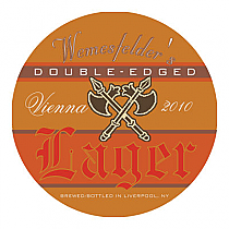 Two Edged Circle Beer Labels